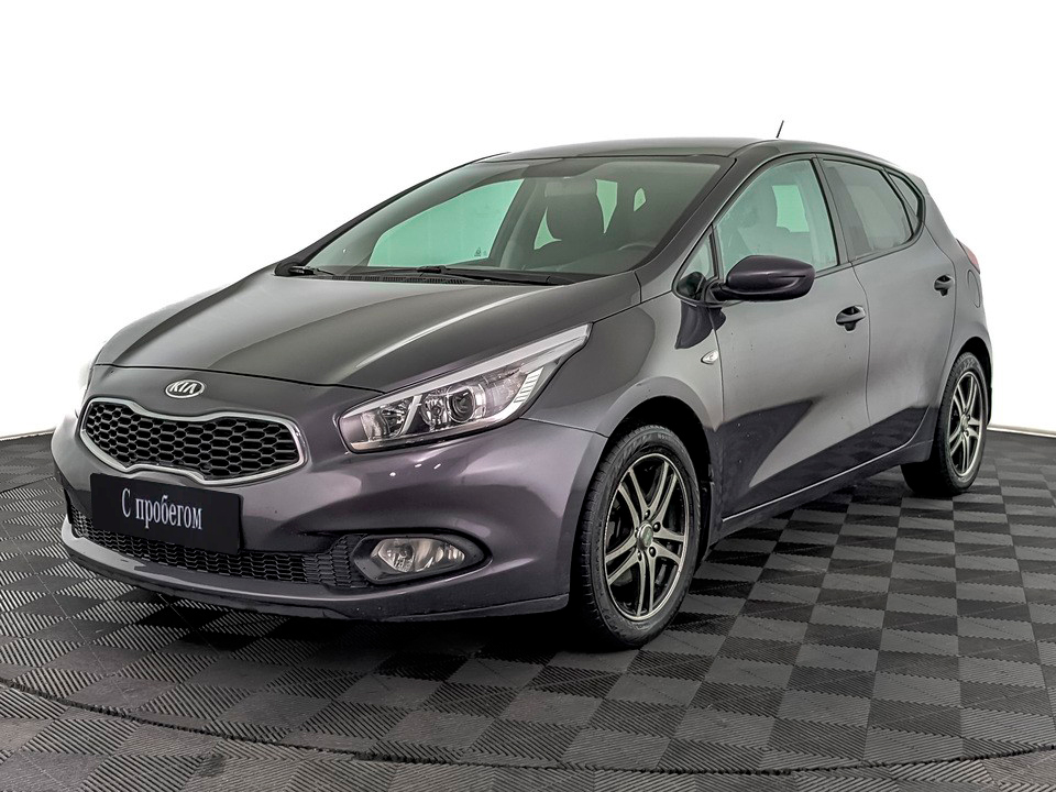 Kia Ceed Серый, 2014, 125 865 км