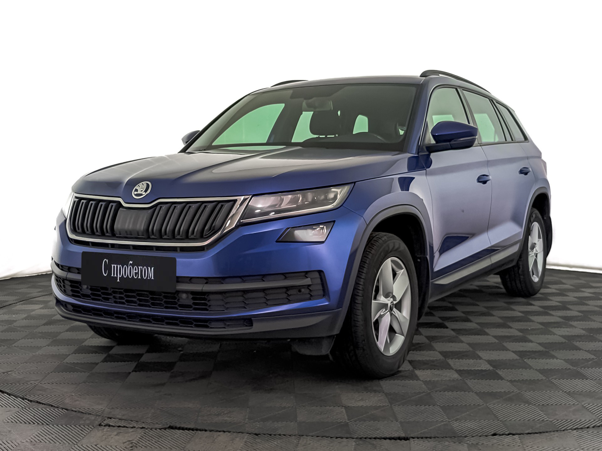 Skoda Kodiaq Синий, 2021, 54 266 км