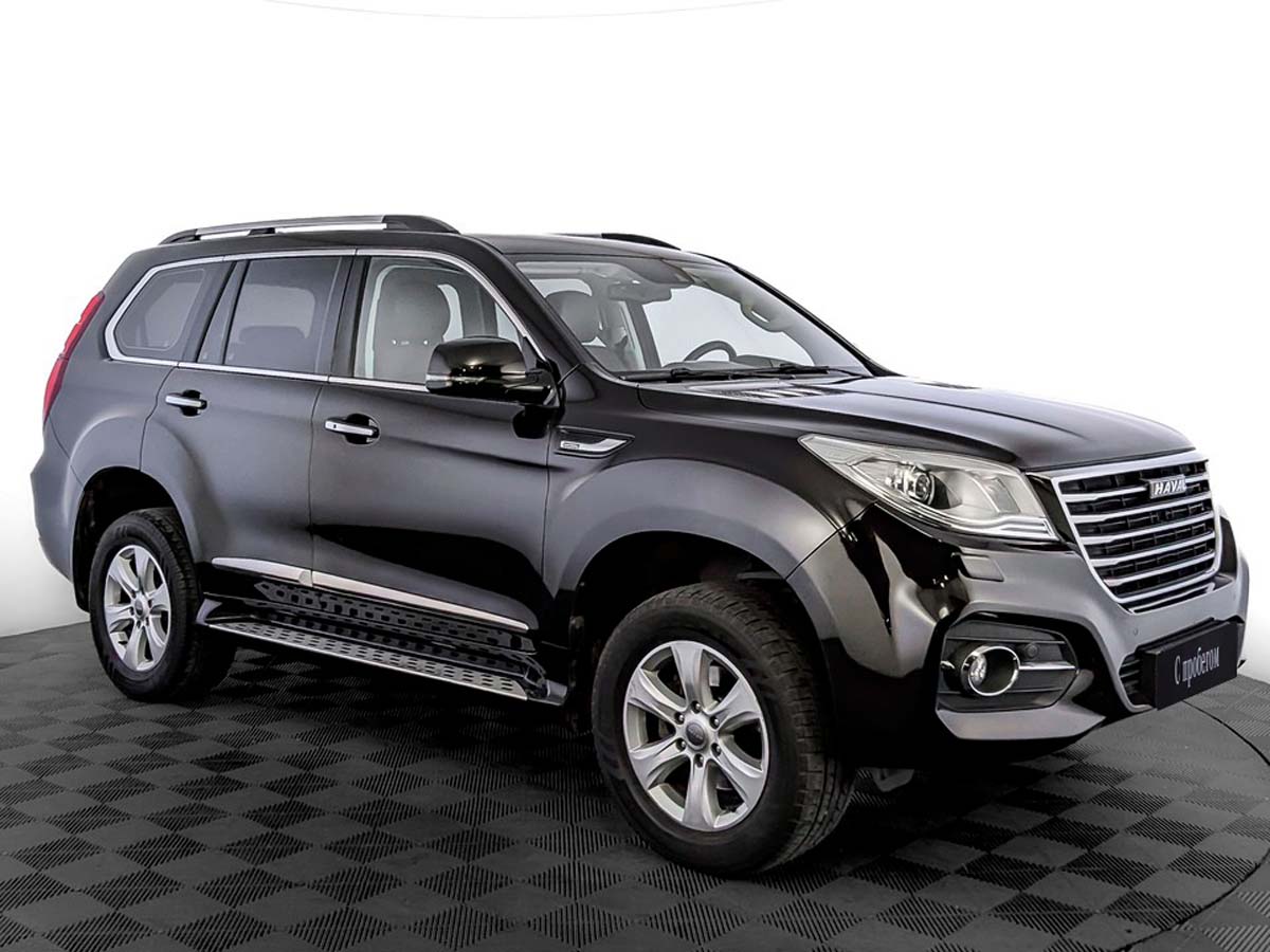 Haval H9 Черный, 2020, 102 935 км