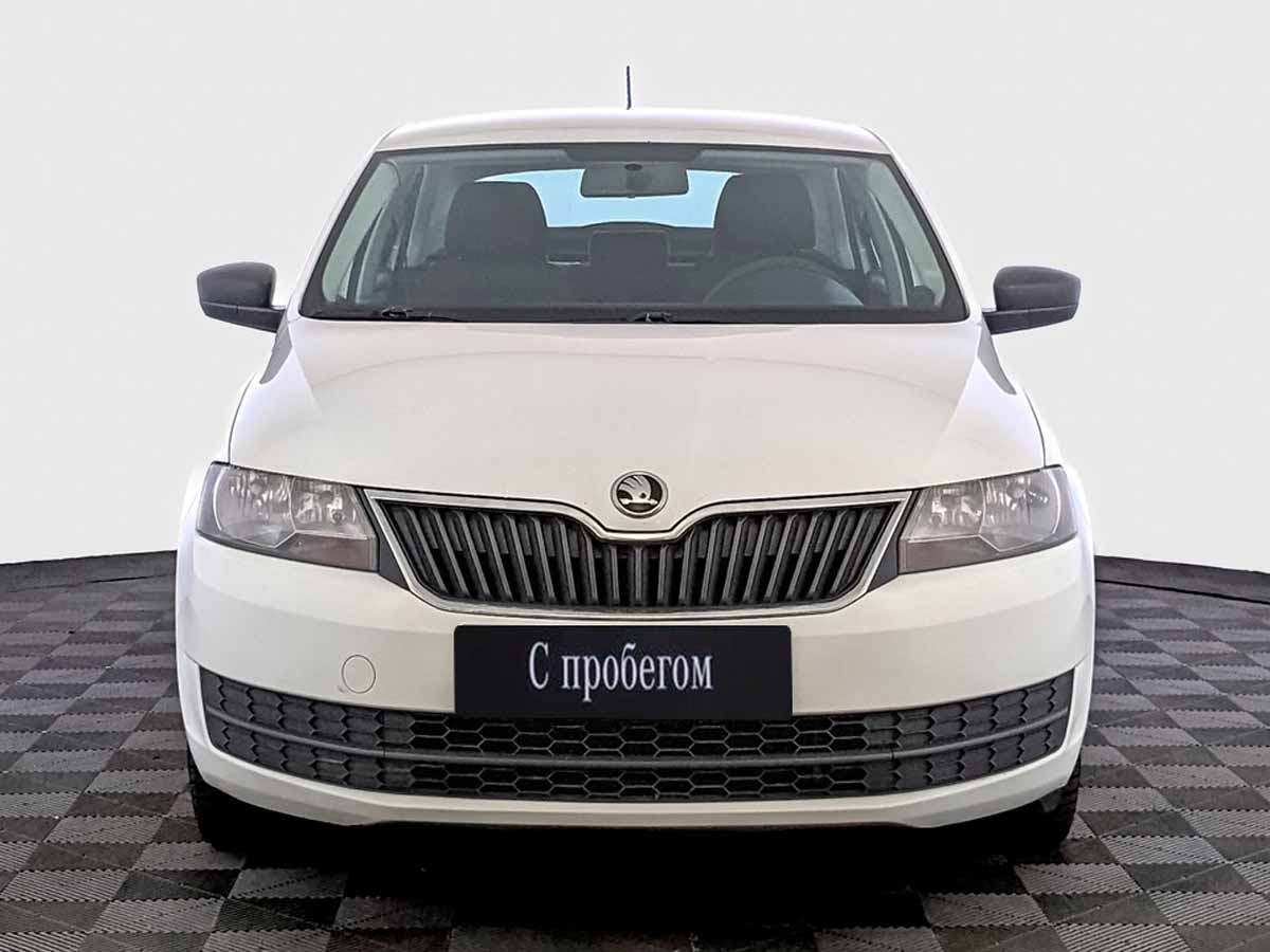 Skoda Rapid Белый, 2016, 293 719 км