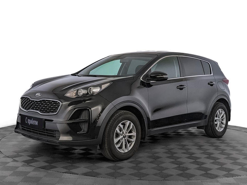 Kia Sportage Черный, 2018, 50 699 км