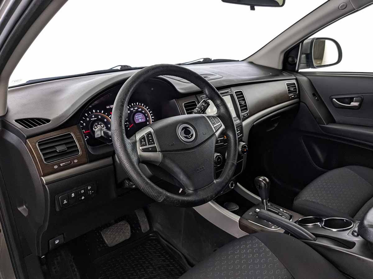 SsangYong Actyon Серый, 2013, 205 424 км