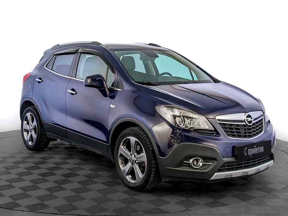 Opel Mokka Синий, 2013, 84 089 км