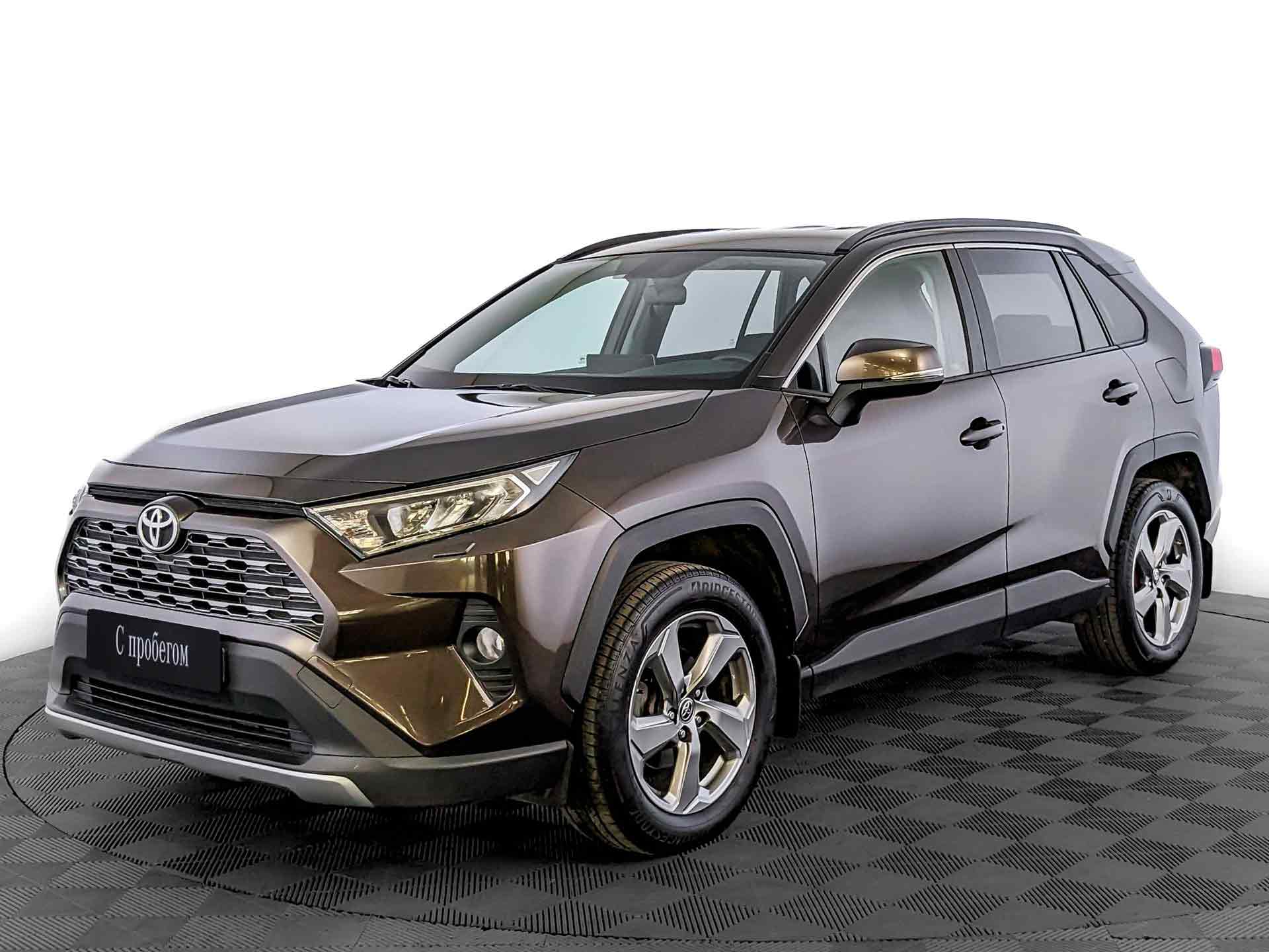 Toyota RAV4 Коричневый, 2020, 60 221 км