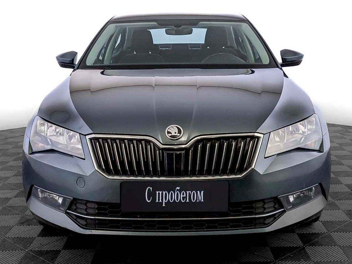 Skoda Superb Серый, 2018, 150 973 км