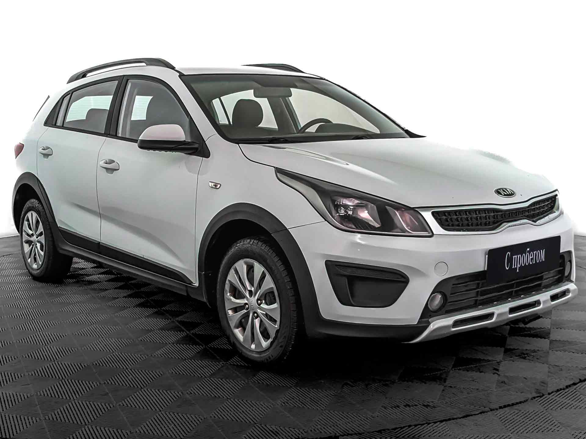 Kia Rio Белый, 2020, 159 647 км