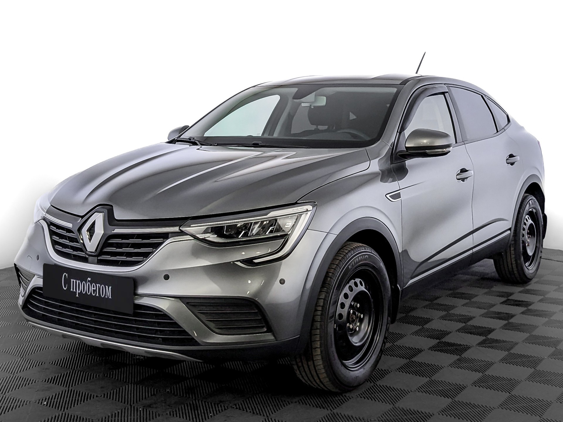 Renault Arkana Серый, 2021, 73 087 км