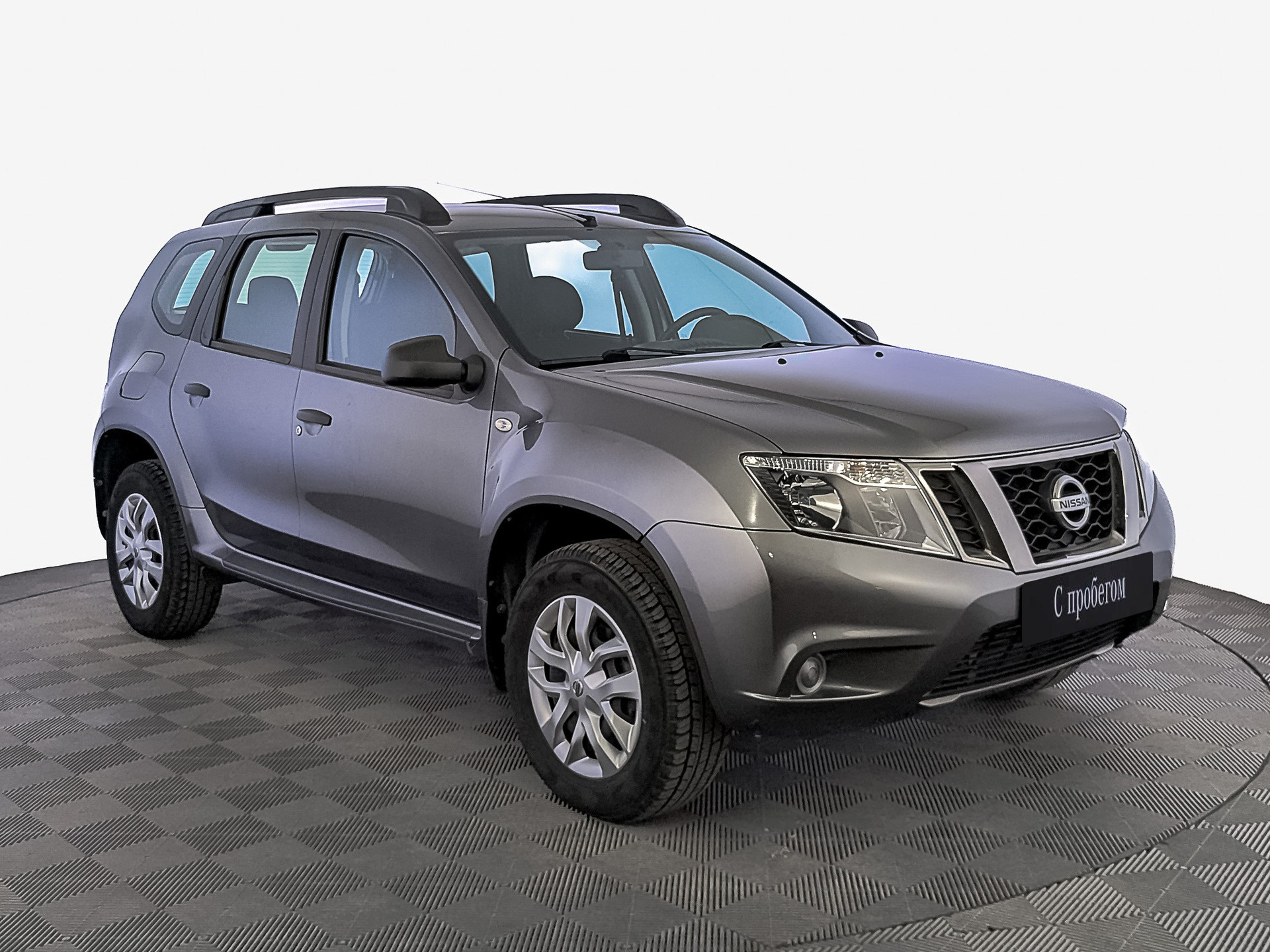 Nissan Terrano серый, 2015, 22 441 км