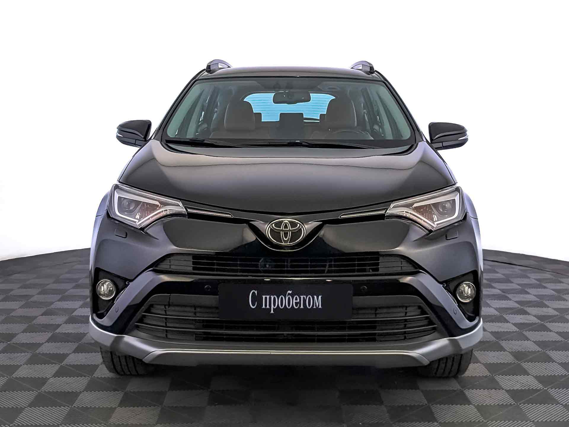 Toyota RAV4 Черный, 2017, 75 207 км