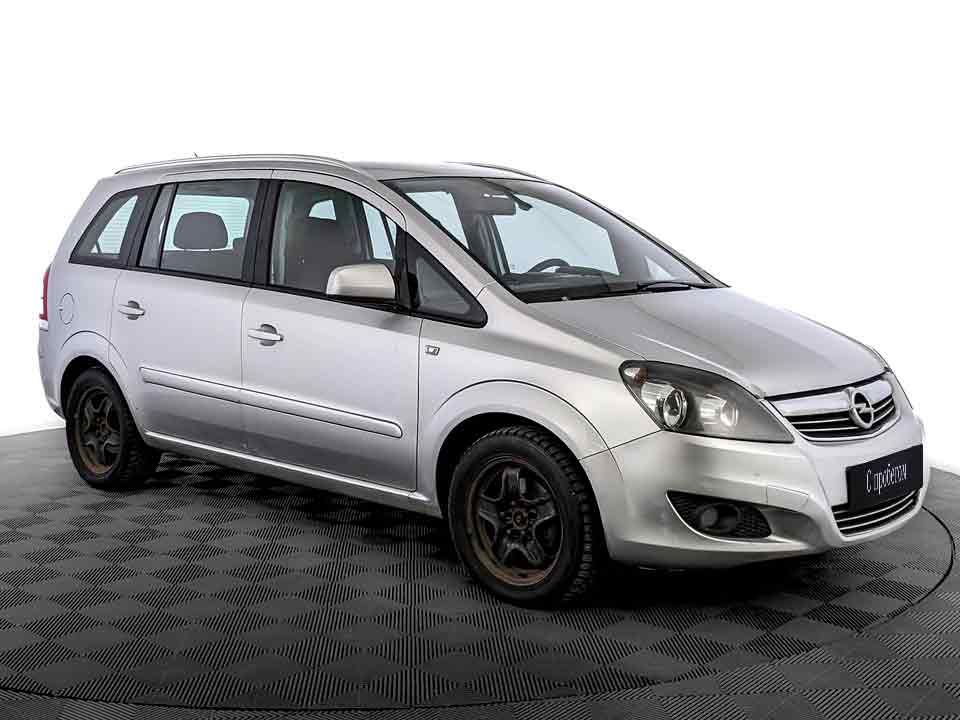 Opel Zafira серебристый, 2013, 240 901 км