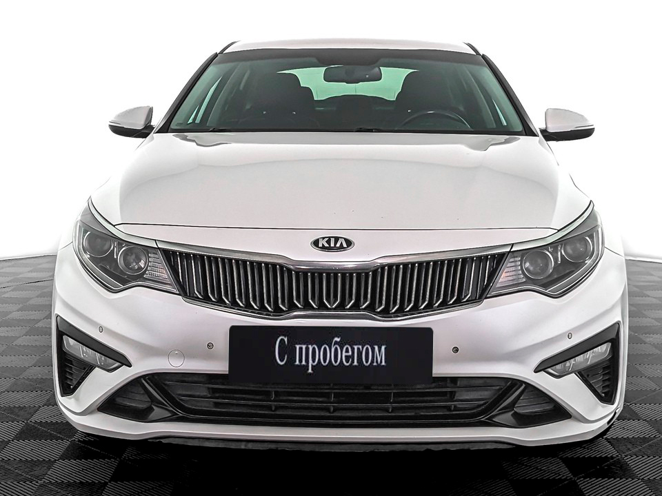 Kia Optima Белый, 2018, 141 118 км