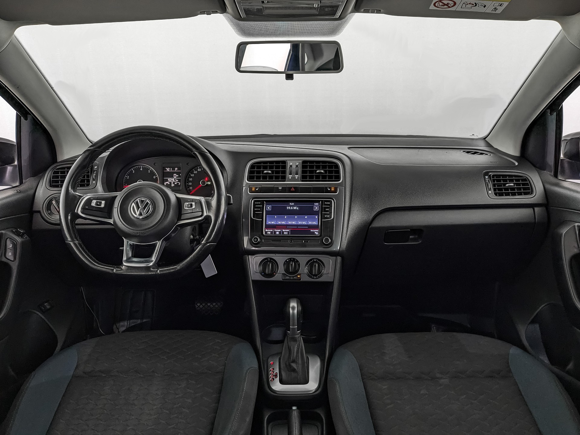 Volkswagen Polo Синий, 2019, 150 458 км