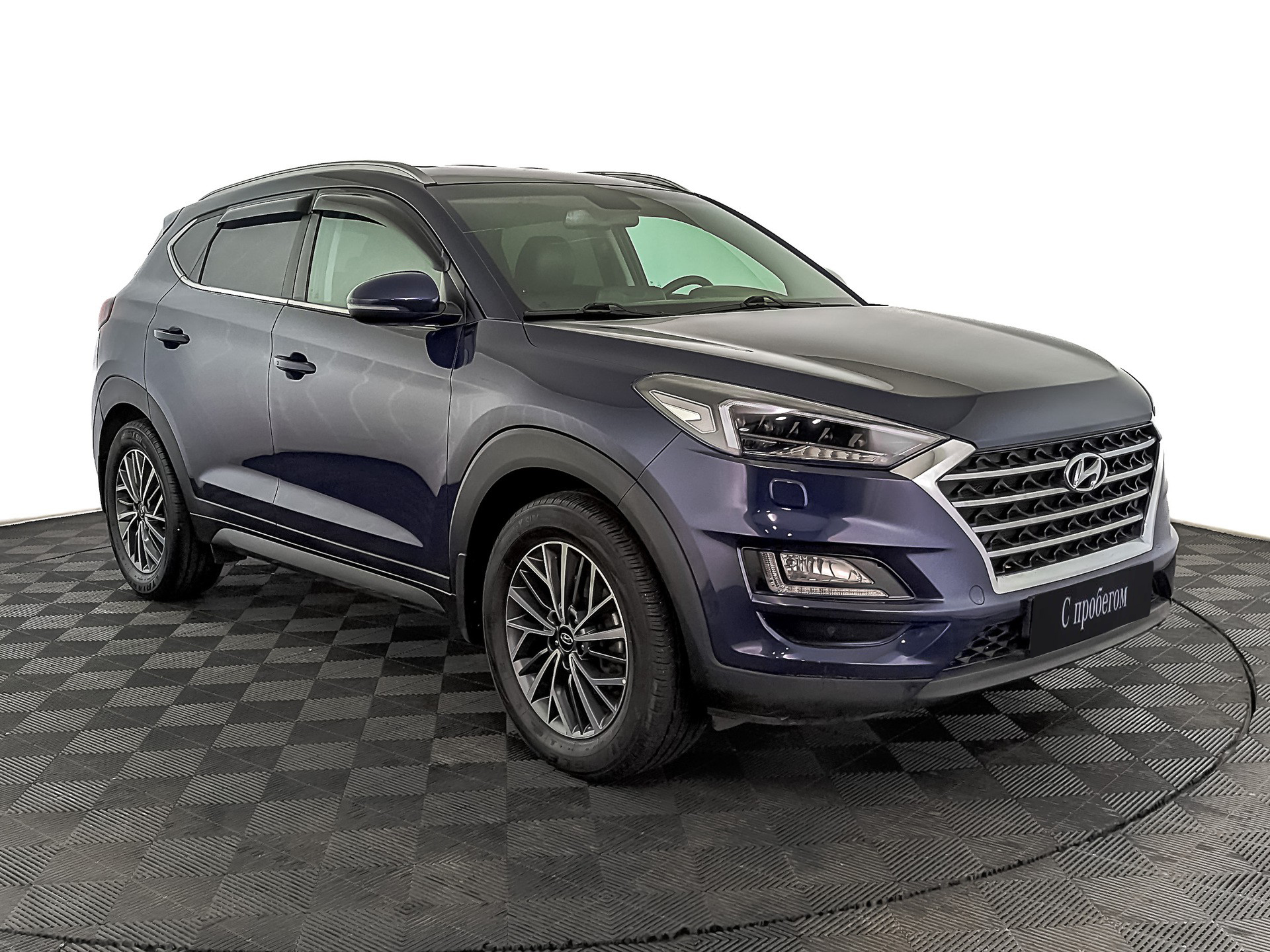 Hyundai Tucson Синий, 2019, 99 865 км