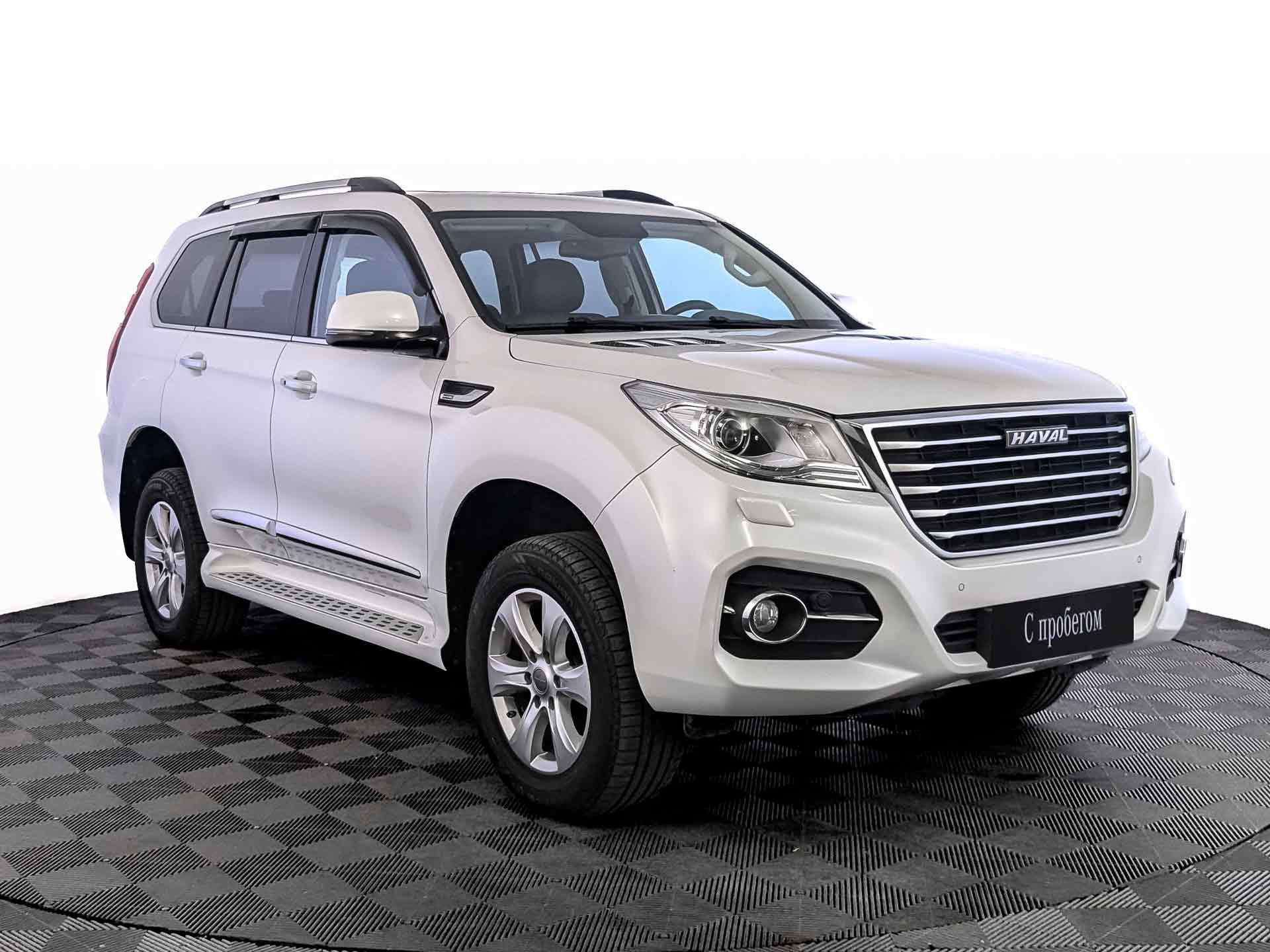 Haval H9 Белый, 2019, 181 622 км