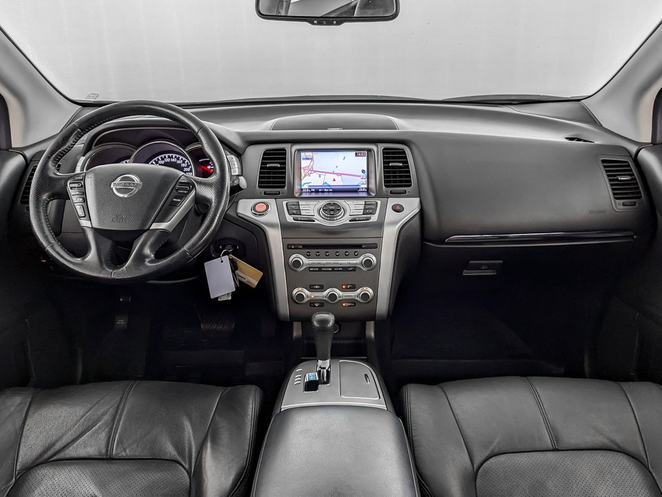 Nissan Murano Черный, 2013, 177 296 км