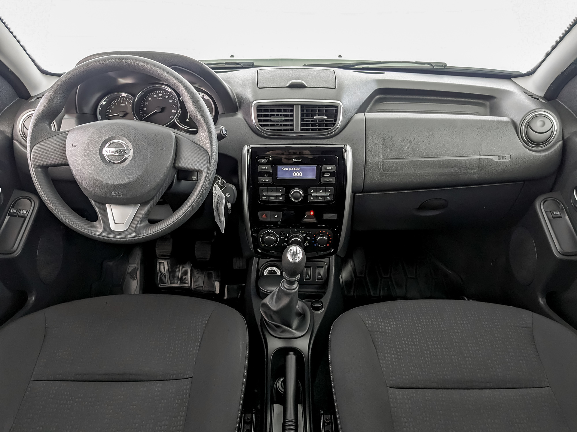 Nissan Terrano Белый, 2019, 121 648 км