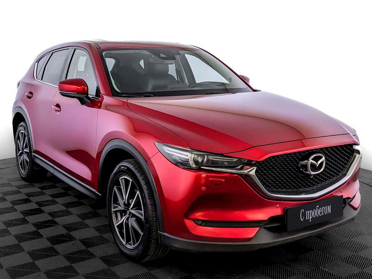 Mazda CX-5 Красный, 2019, 246 464 км