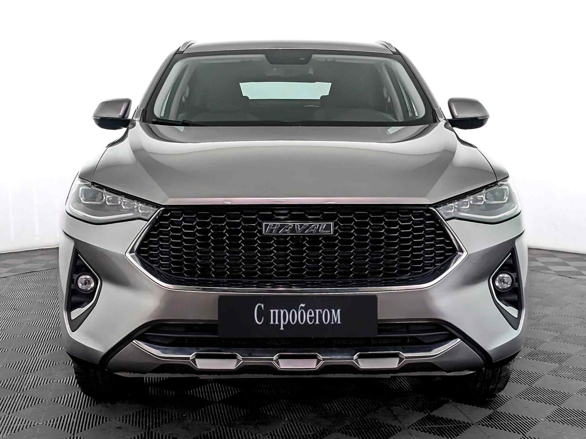 Haval F7x Серый, 2021, 56 160 км