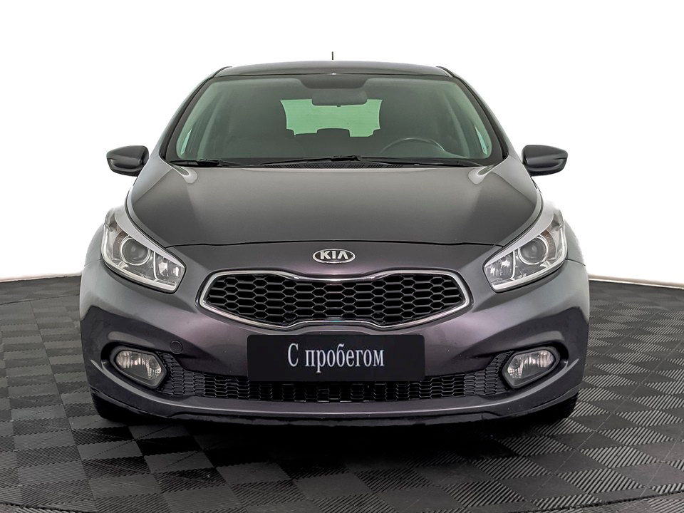 Kia Ceed Серый, 2014, 125 865 км