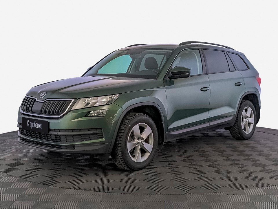 Skoda Kodiaq Зеленый, 2019, 89 253 км