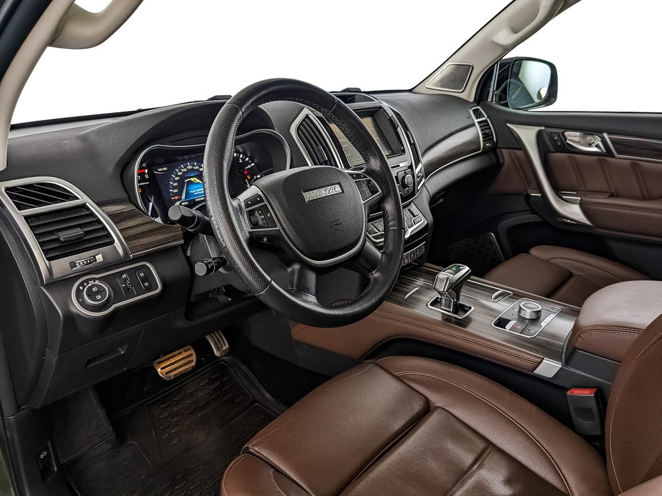 Haval H9 Зеленый, 2019, 91 536 км