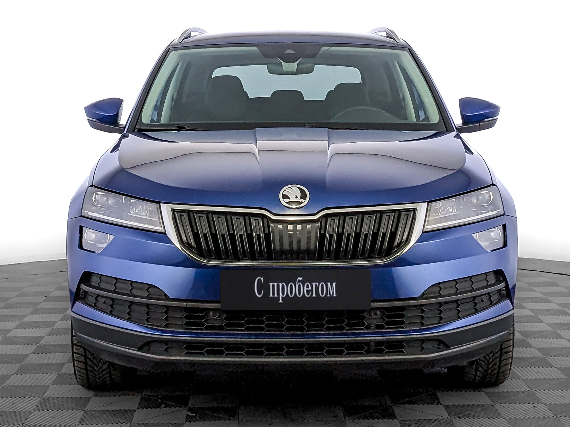 Skoda Karoq Синий, 2021, 23 169 км