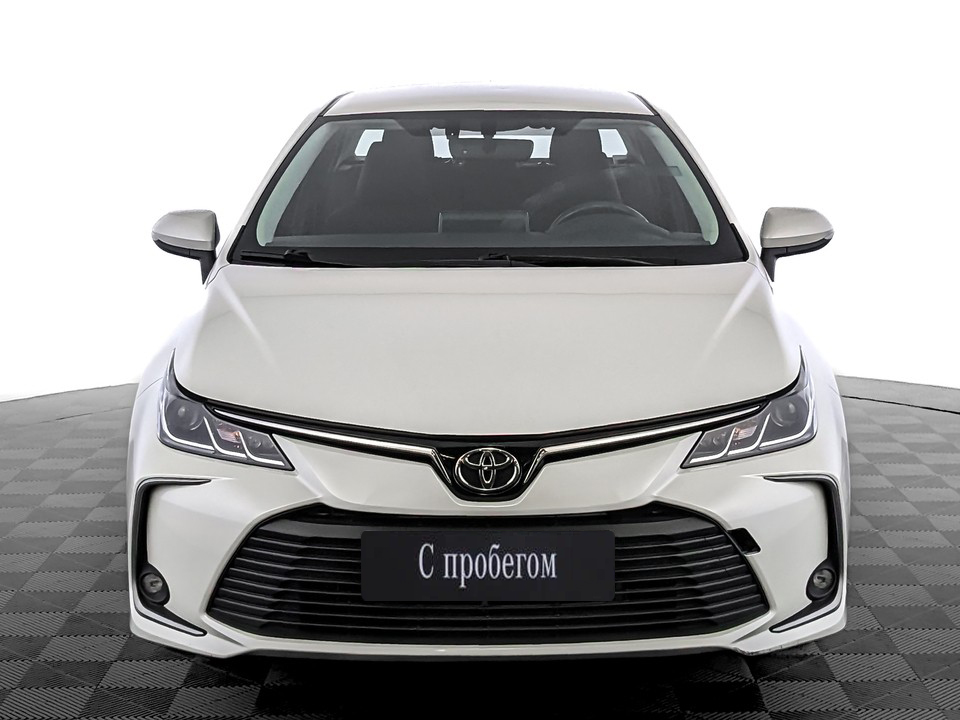 Toyota Corolla Белый, 2020, 40 293 км