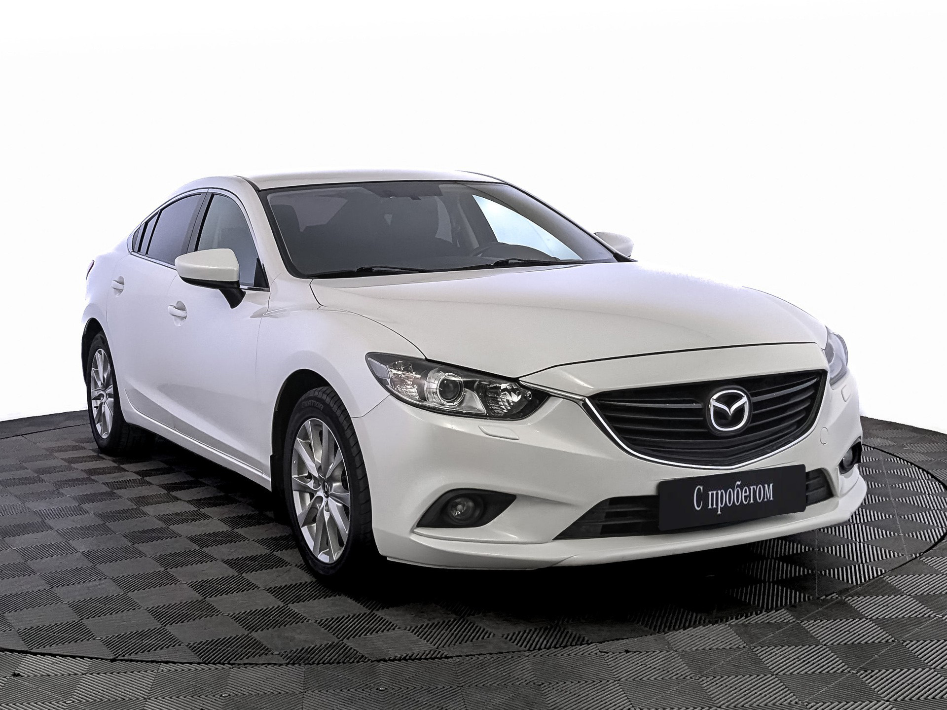 Mazda 6 Белый, 2013, 184 002 км