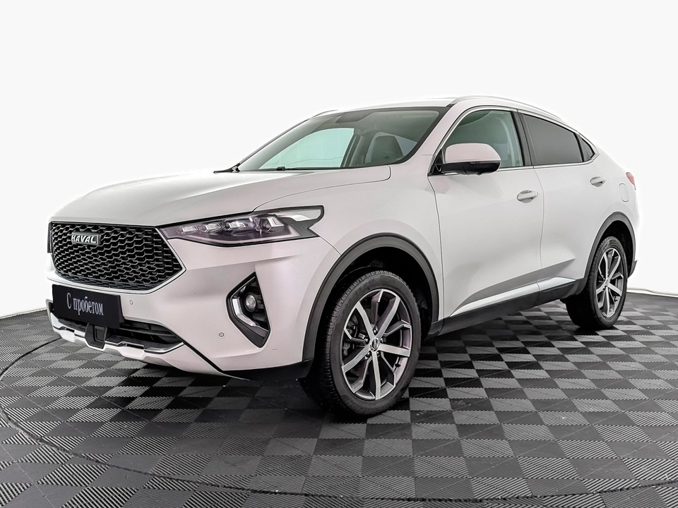 Haval F7x Белый, 2020, 87 293 км