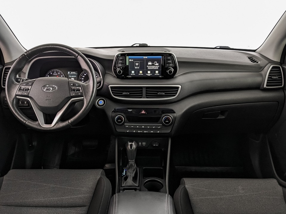 Hyundai Tucson Синий, 2019, 73 800 км