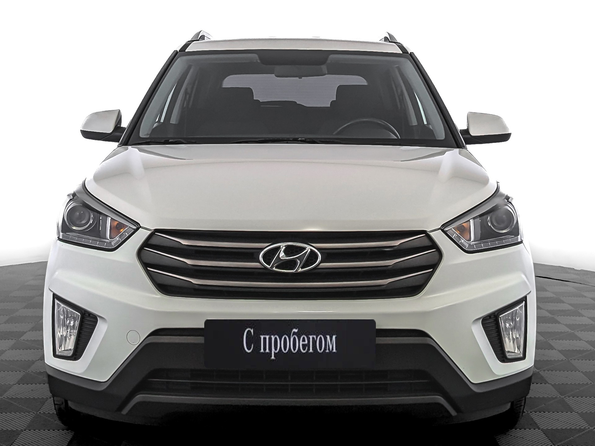 Hyundai Creta Белый, 2019, 109 777 км