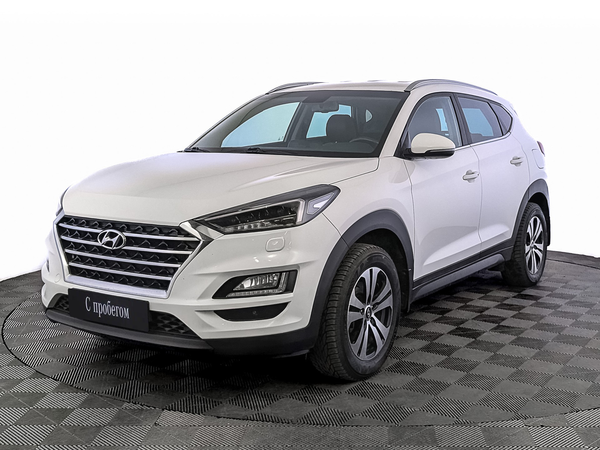 Hyundai Tucson Белый, 2019, 190 255 км