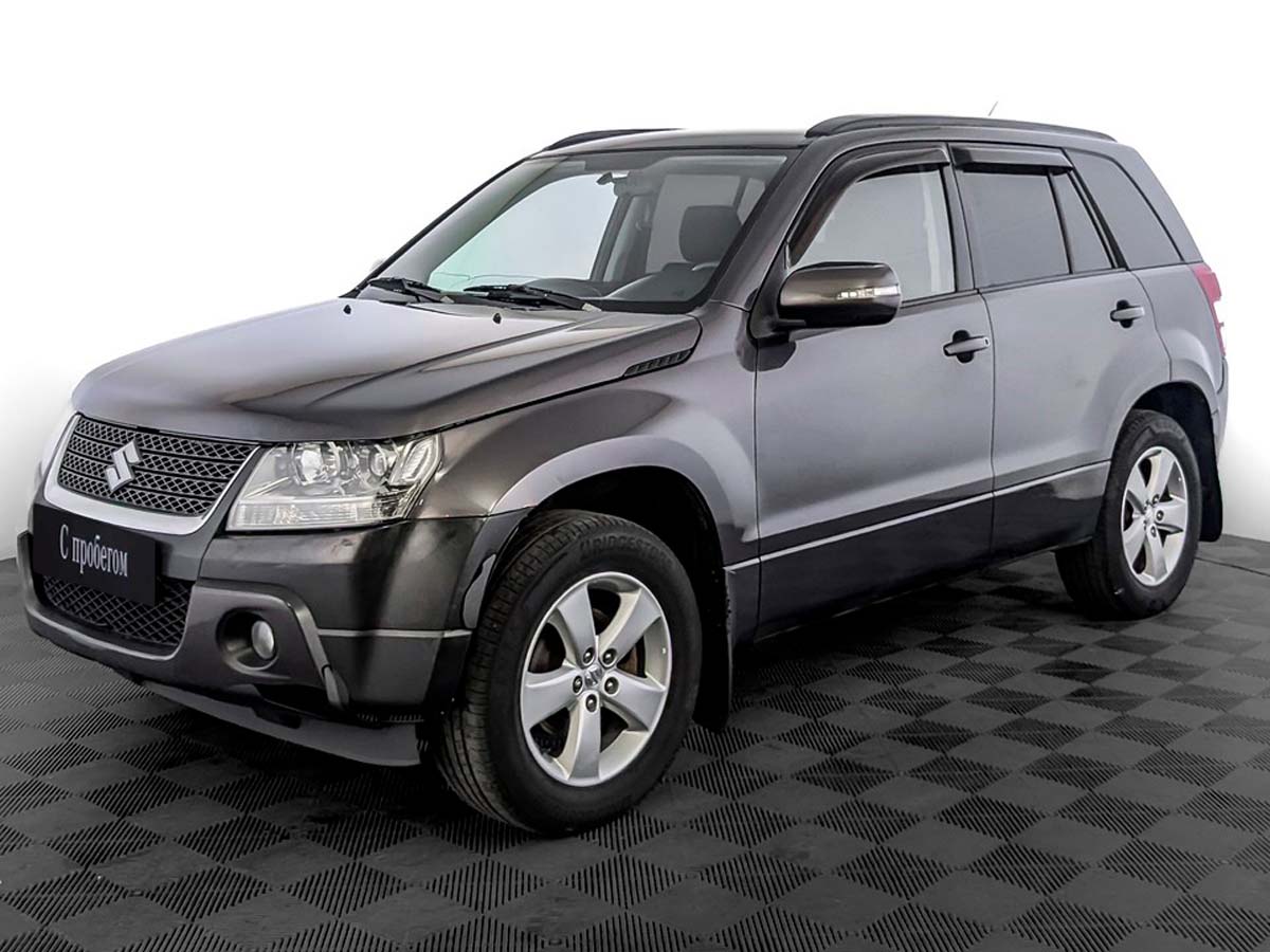 Suzuki Grand Vitara Серый, 2010, 139 029 км