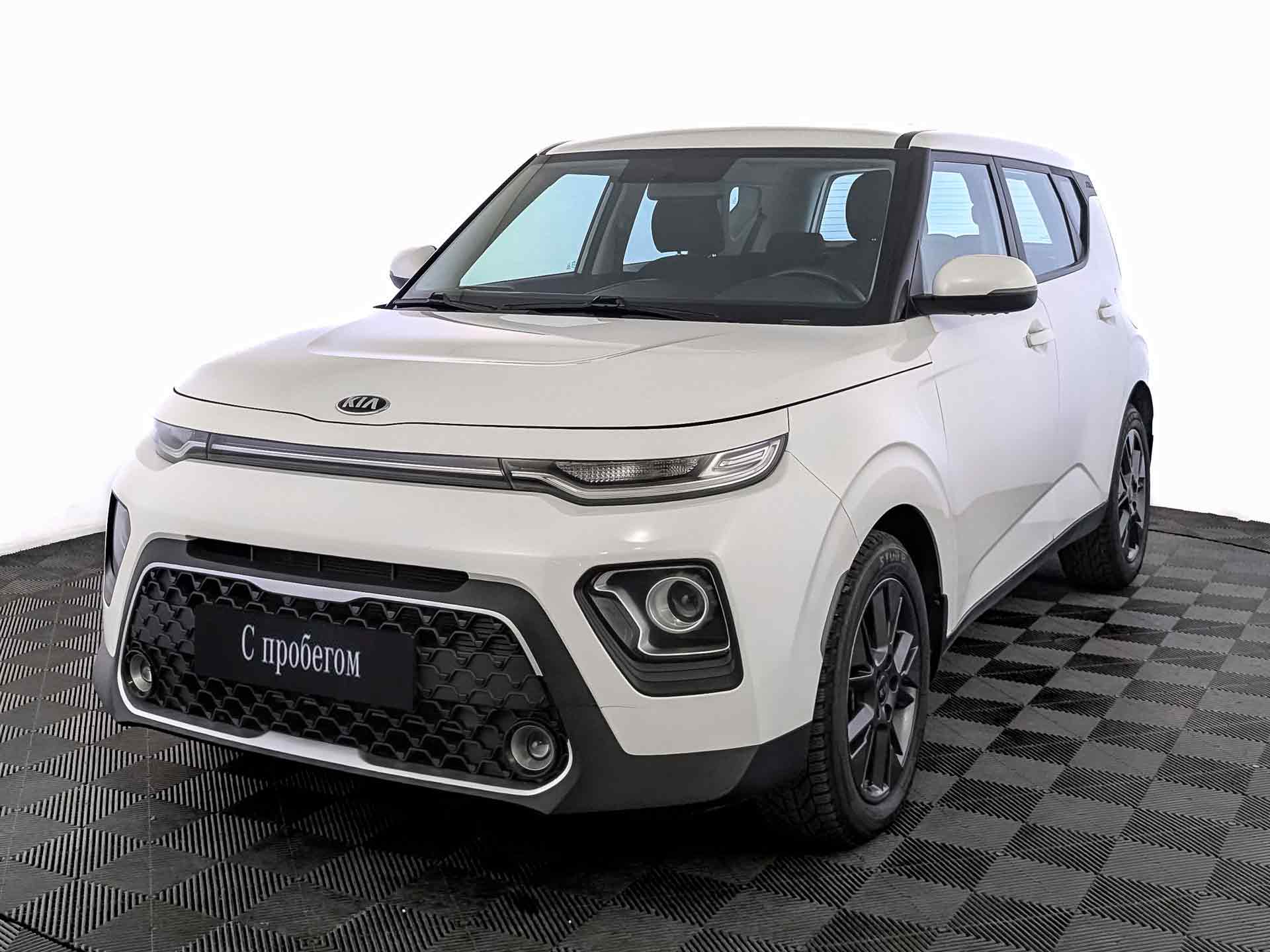 Kia Soul Белый, 2020, 85 364 км