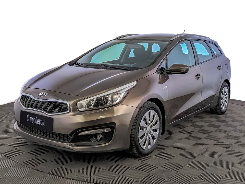 Kia Ceed Коричневый, 2015, 190 835 км