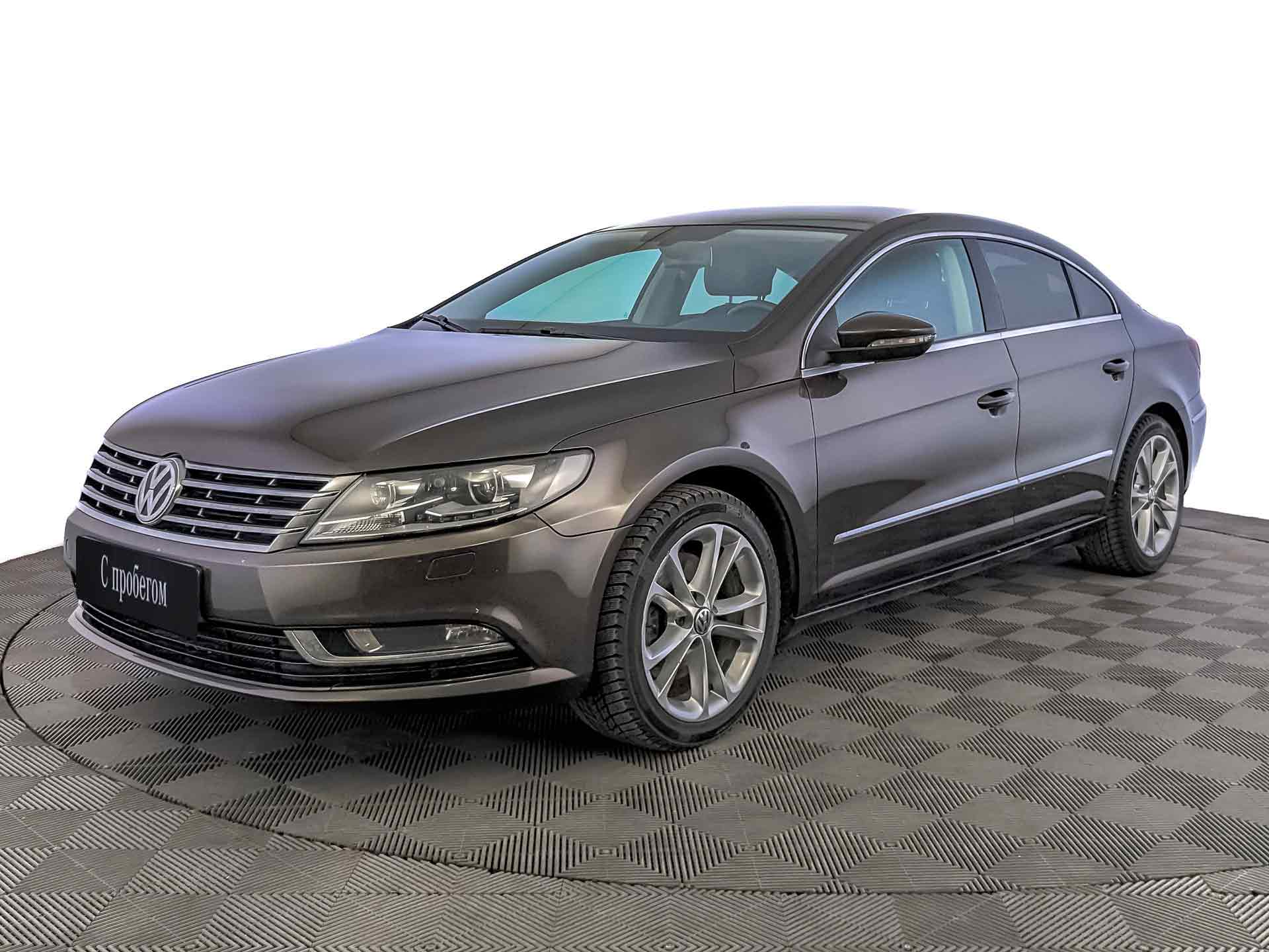 Volkswagen Passat CC Коричневый, 2012, 85 500 км