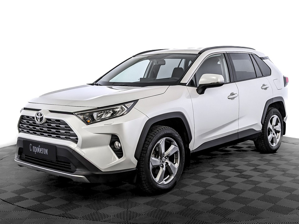 Toyota RAV4 Белый, 2021, 42 719 км