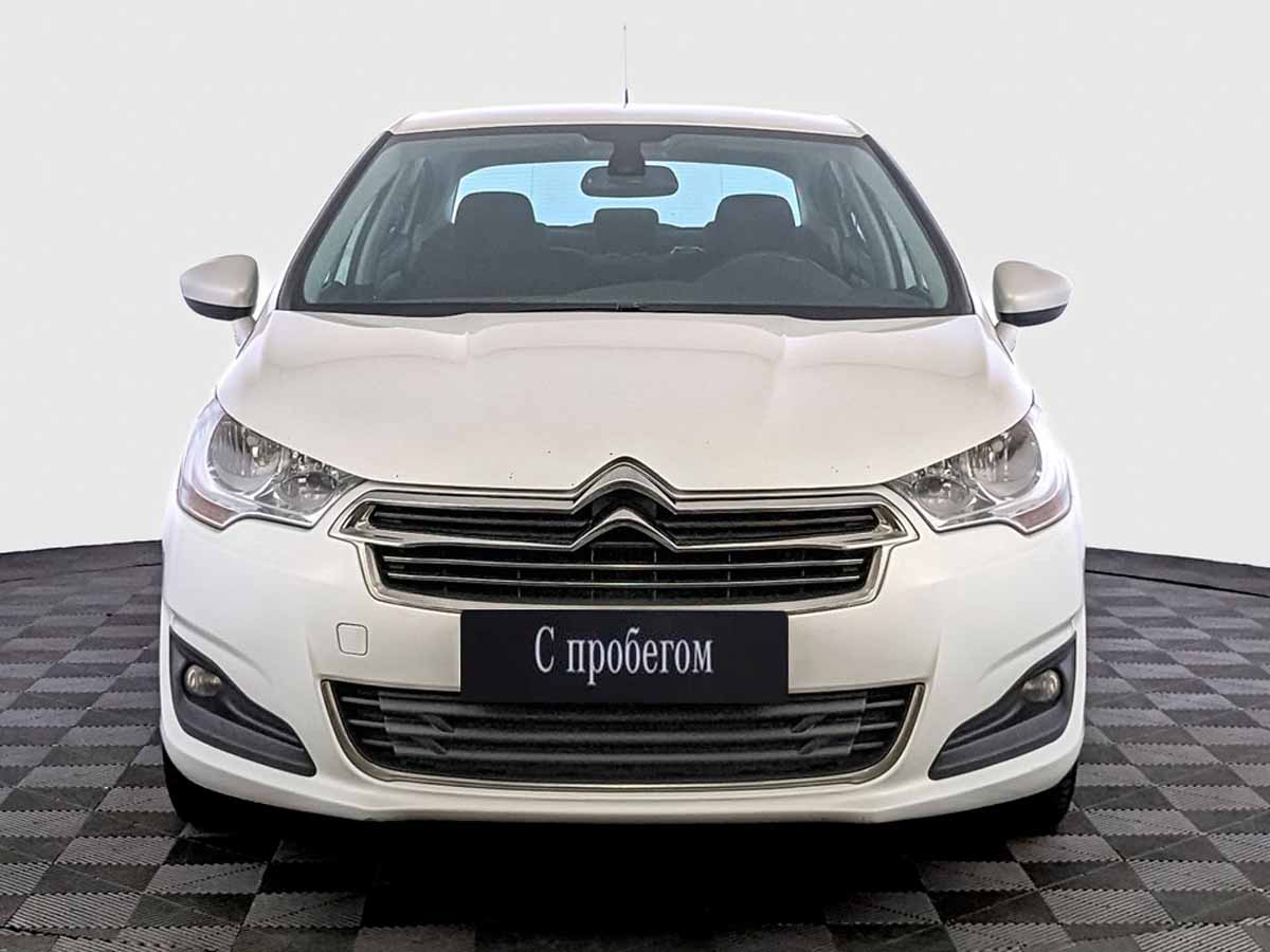 Citroen C4 Бежевый, 2016, 117 724 км