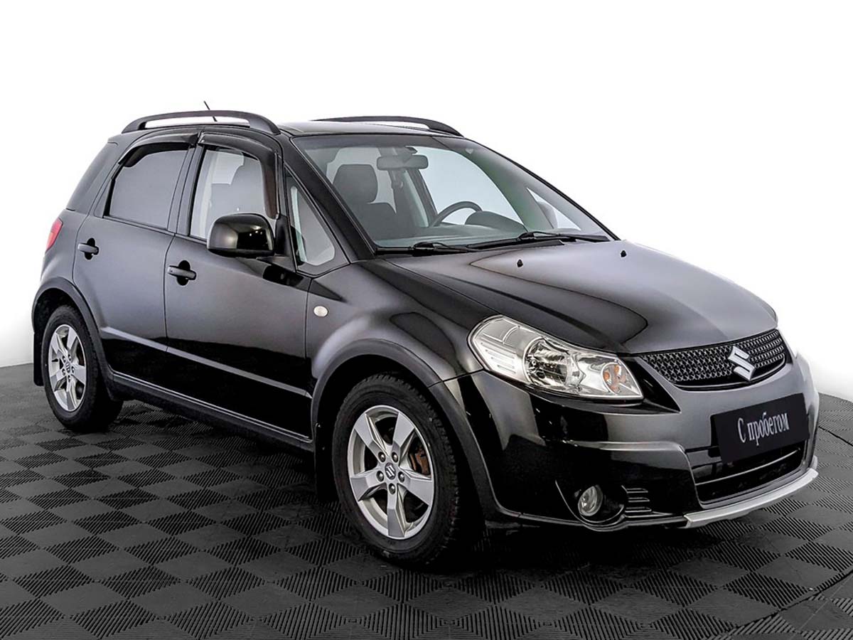 Suzuki SX4 Черный, 2010, 180 700 км