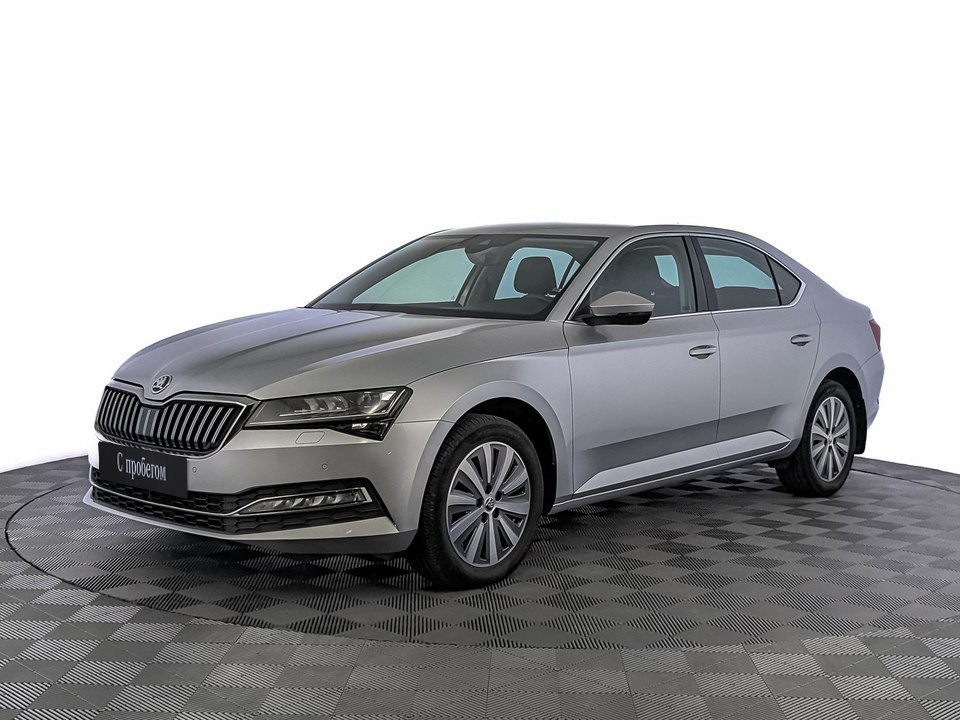 Skoda Superb Серый, 2021, 78 856 км