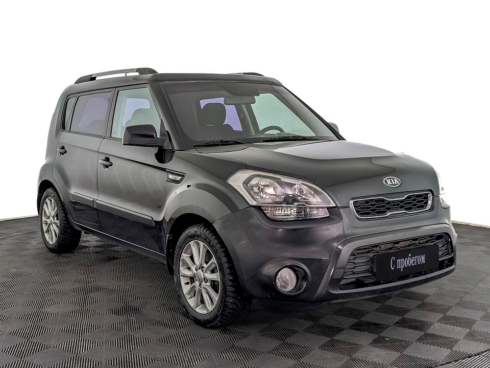 Kia Soul Черный, 2012, 150 991 км