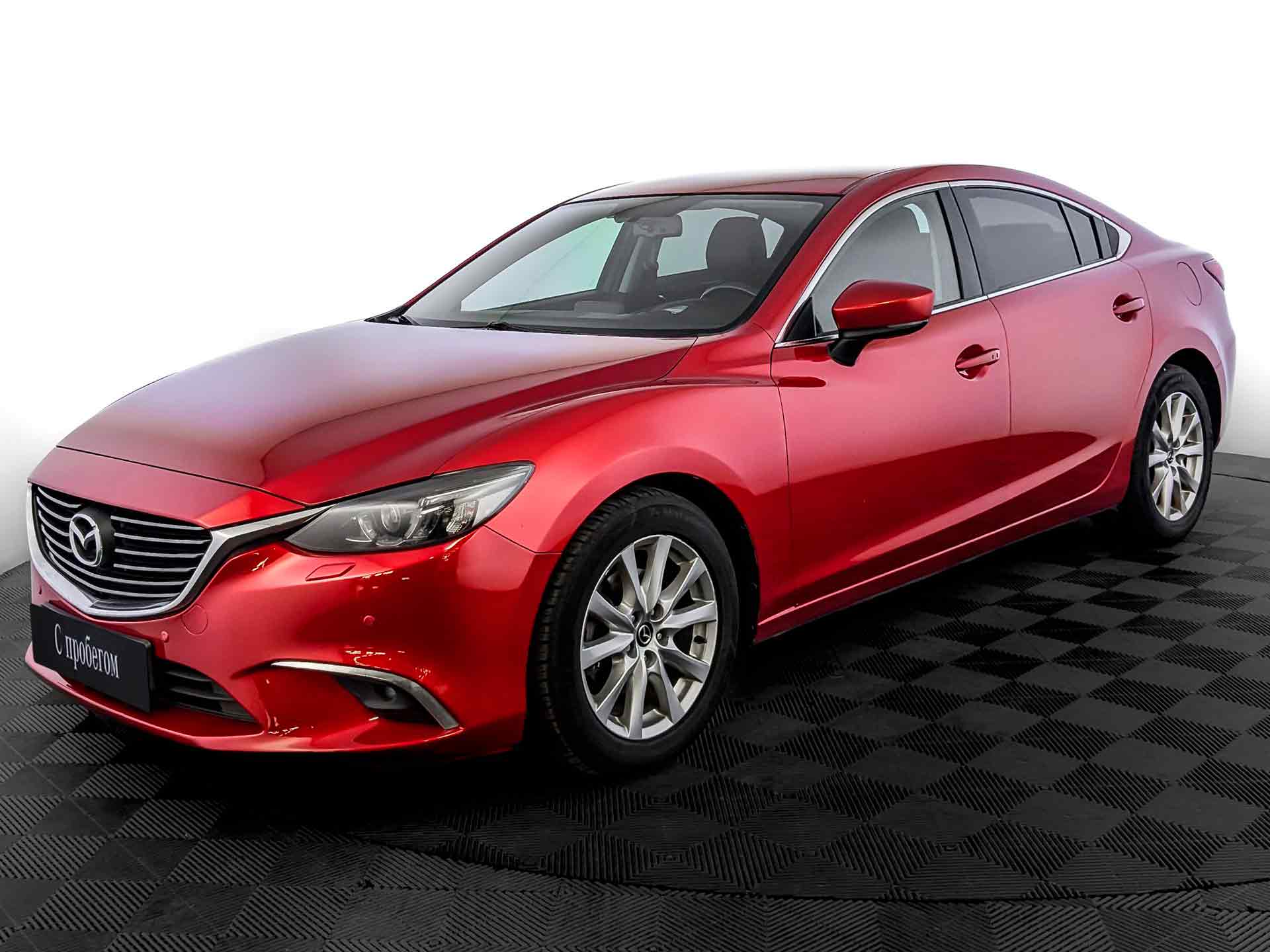 Mazda 6 красный, 2017, 168 534 км