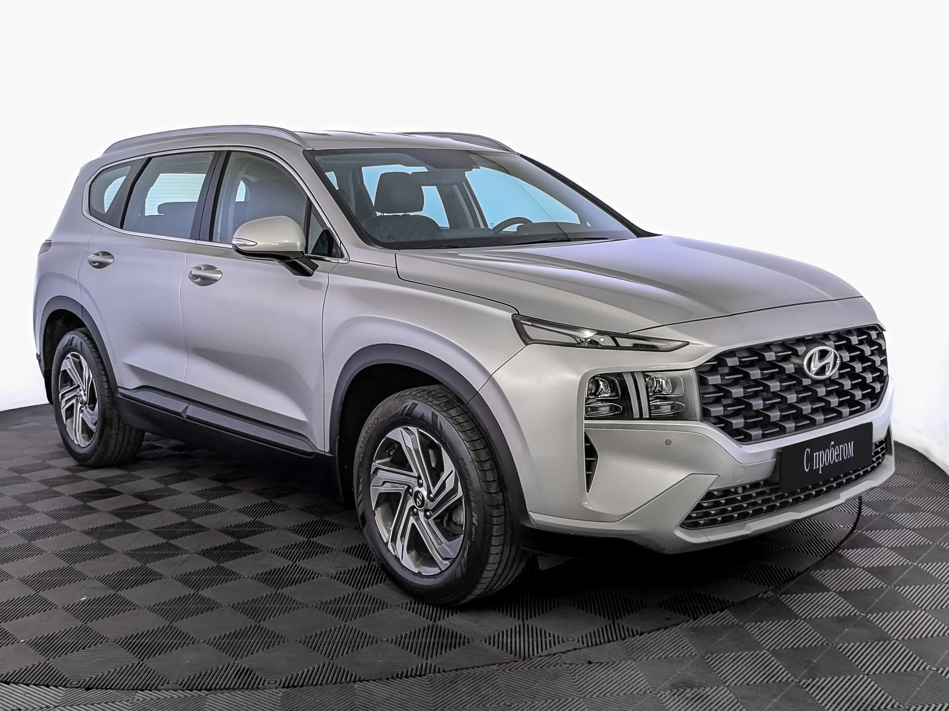 Hyundai Santa Fe Серый, 2022, 24 469 км