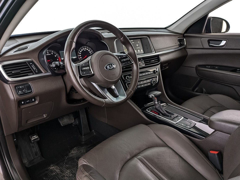 Kia Optima Коричневый, 2019, 75 376 км