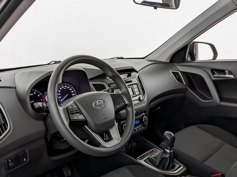 Hyundai Creta Коричневый, 2016, 51 215 км