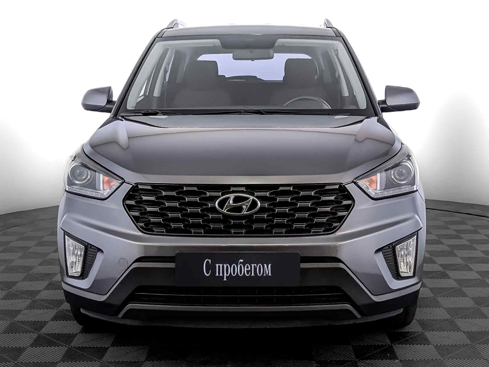 Hyundai Creta Серый, 2021, 62 085 км