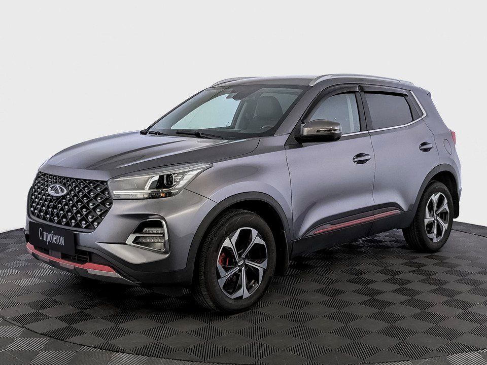 Chery Tiggo 4 Pro Серый, 2022, 16 477 км