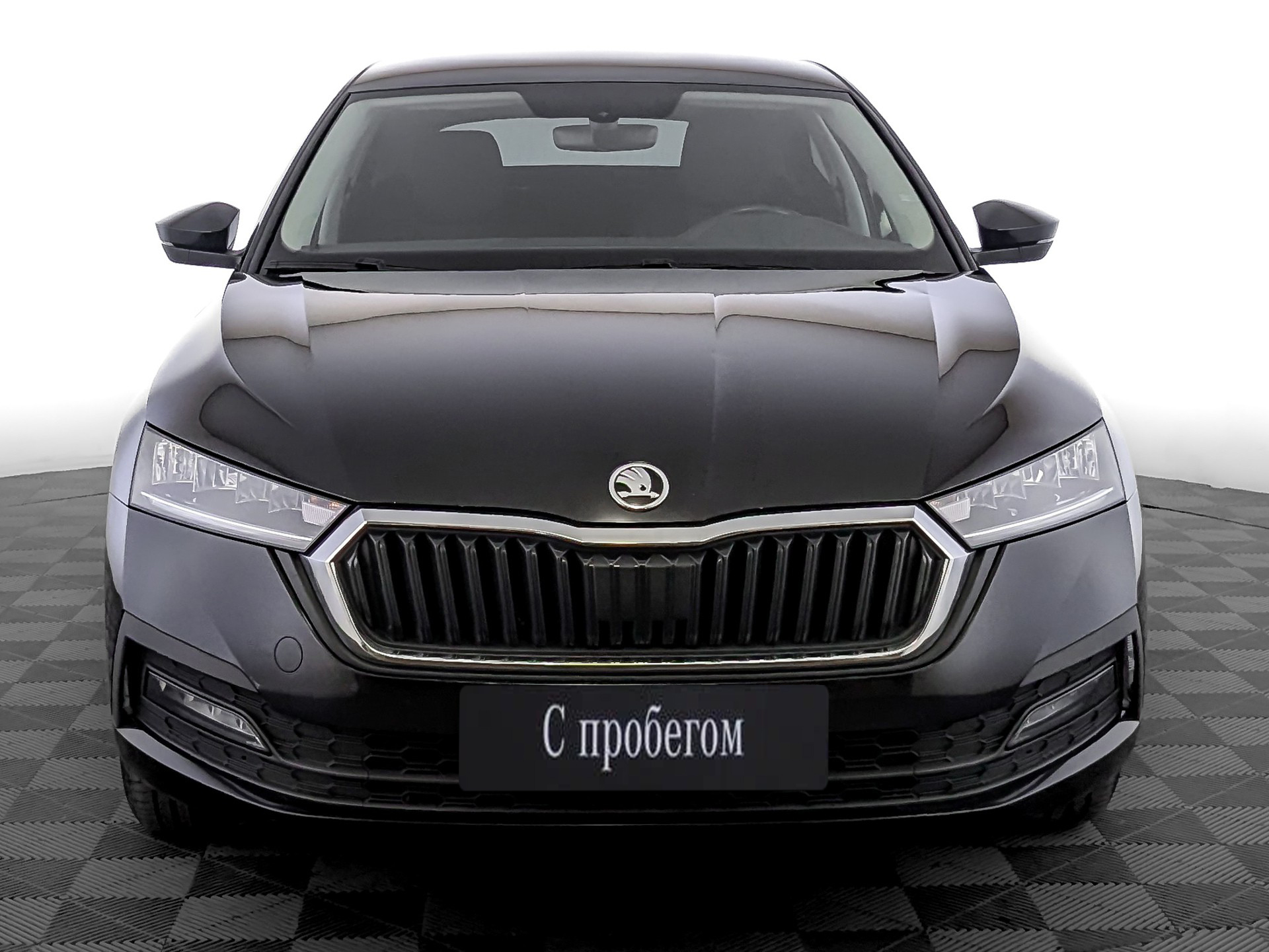 Skoda Octavia Черный, 2021, 72 996 км