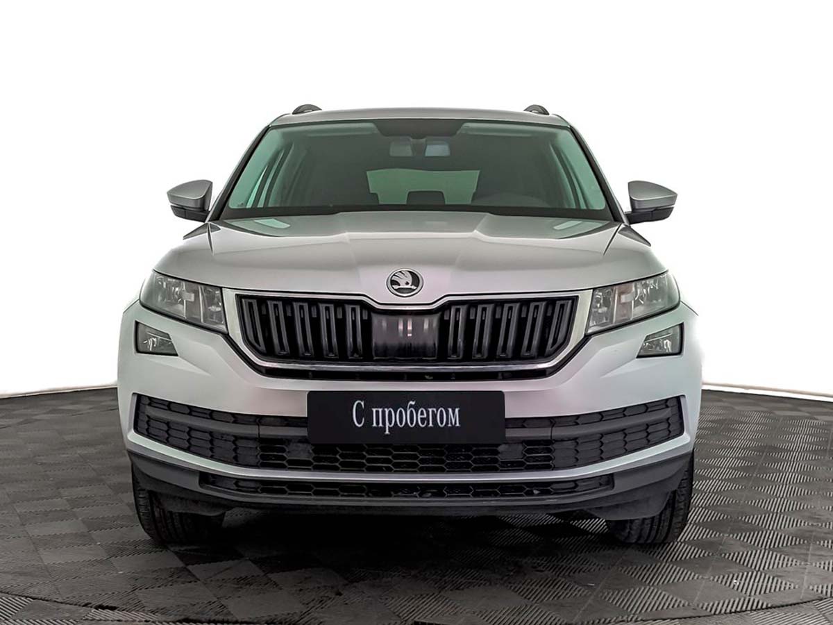 Skoda Kodiaq Белый, 2018, 80 697 км