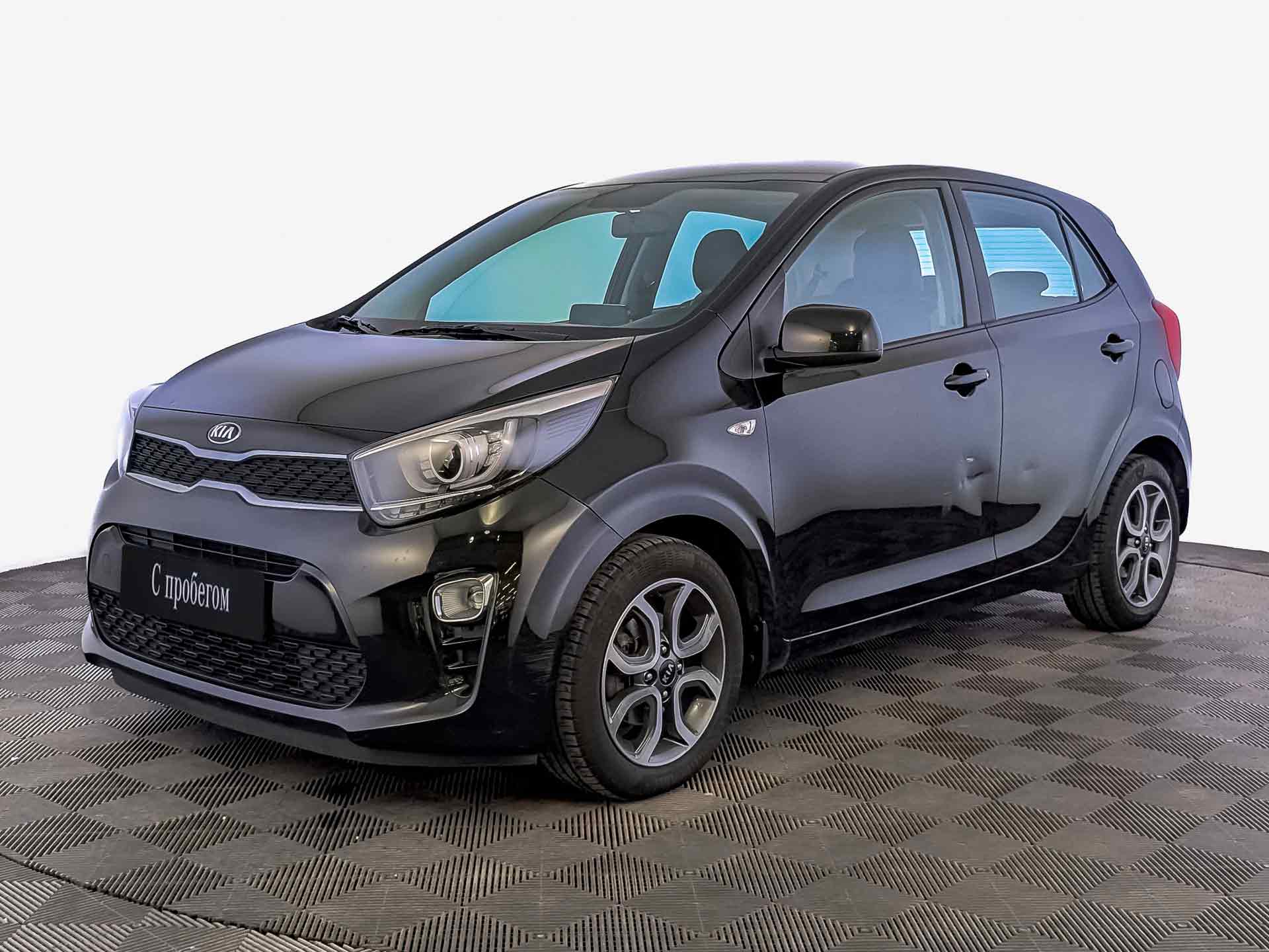 Kia Picanto Черный, 2021, 37 500 км